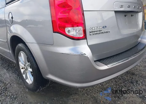 2014 Dodge Grand Caravan Sxt from USA, damaged, VIN 2C4RDGCG8ER291714